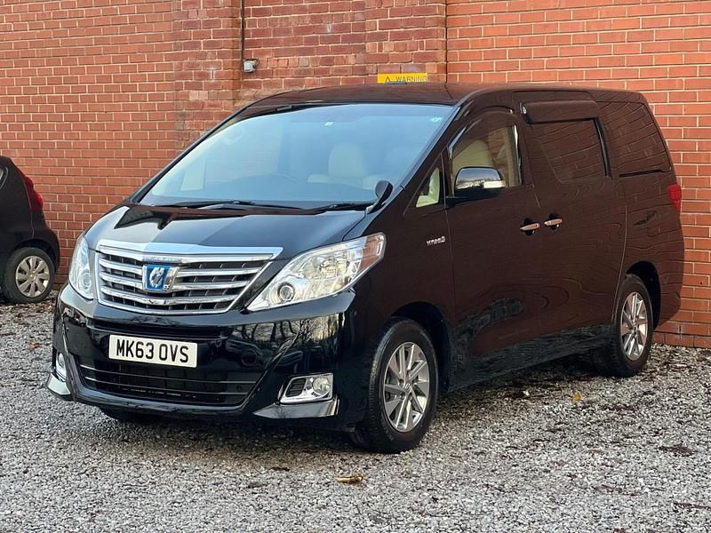 Used Toyota Alphard 2025 Blue MPV