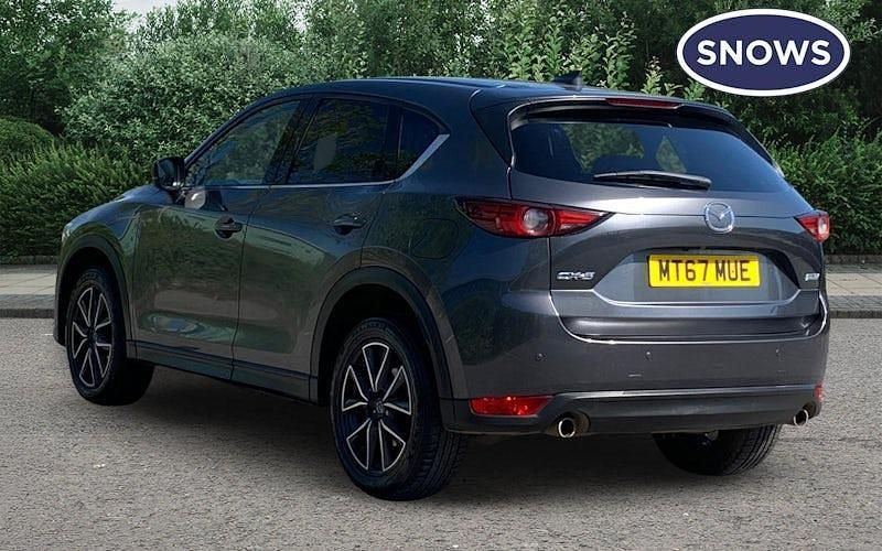 Begagnad Mazda CX-5 Inclusive 150 HK (110 kW) 2017 Grå SUV