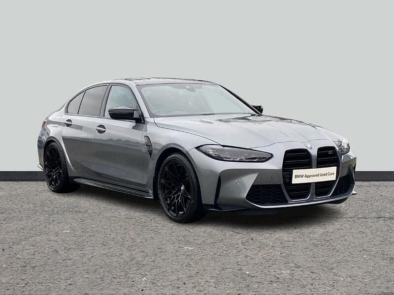 Used BMW M3 Competition Edition 510 HP (375 kW) 2023 Grey Sedan