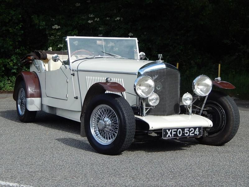 Used Bentley Mark VI 1980 Cream Sedan