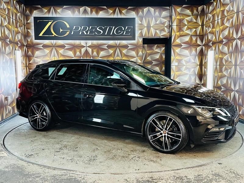 Black Used 2020 Cupra Leon Estate | £21,995 (Fair price) - Image 1/3