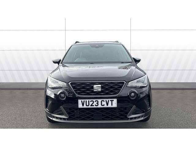 Used Seat Arona FR 110 HP (80 kW) 2023 Black SUV