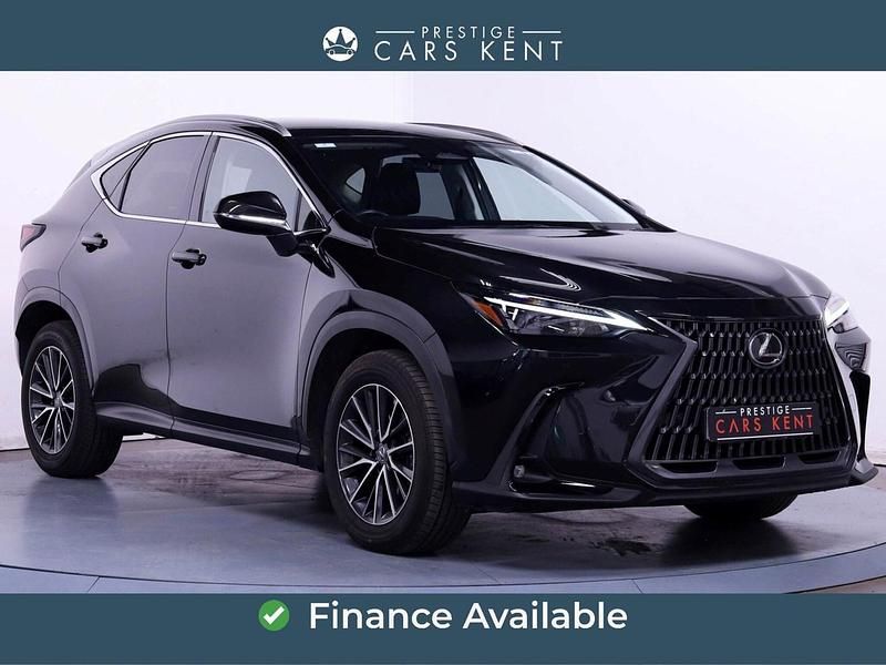 Black Used 2023 Lexus NX350h Estate | £32,850 (Good price) - Image 1/4