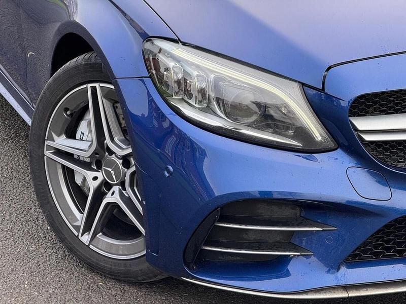 Used Mercedes C43 AMG Premium Plus 2019 Blue Coupe
