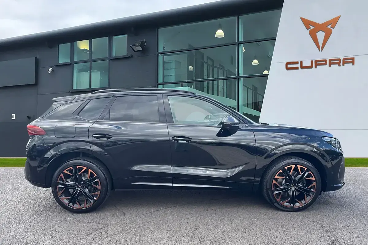 New Cupra Terramar VZ2 2026 Black SUV