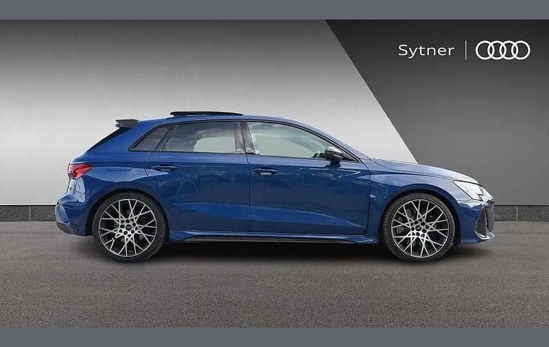 Used Audi RS3 Comfort 400 HP (294 kW) 2025 Blue Sedan