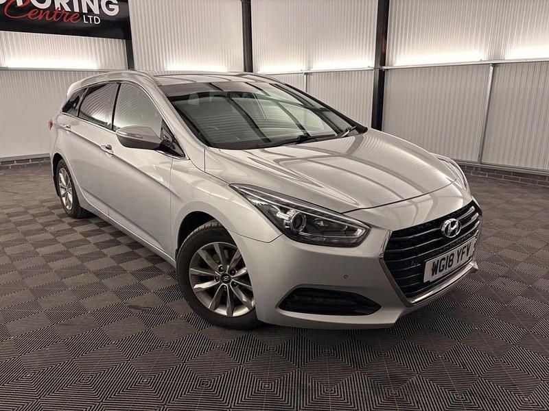 Used Hyundai i40 SE 2018 Silver Estate