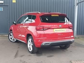Begagnad Seat Ateca FR 150 HK (110 kW) 2022 Röd SUV