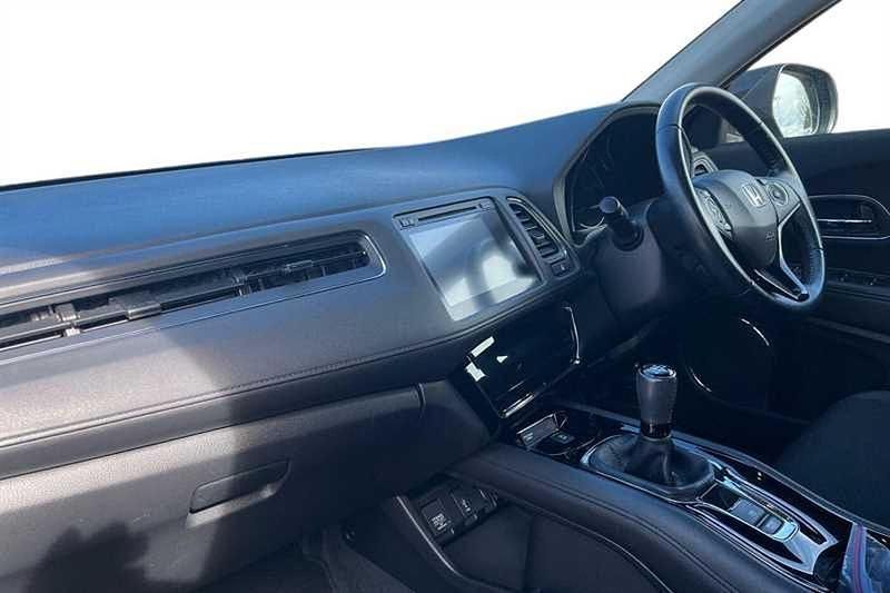 Used Honda HR-V SE 130 HP (95 kW) 2019 Black SUV