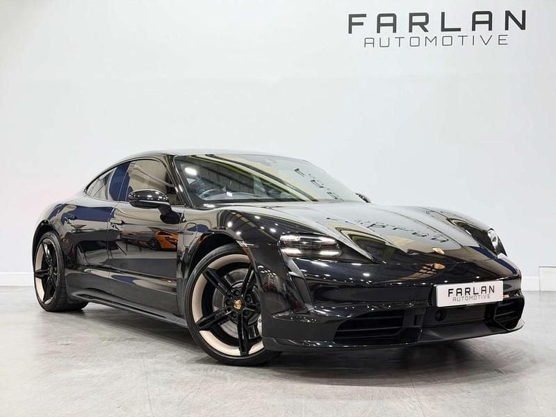 Black Used 2020 Porsche Taycan Performance Package Sedan | £49,950 (Super price) - Image 1/4