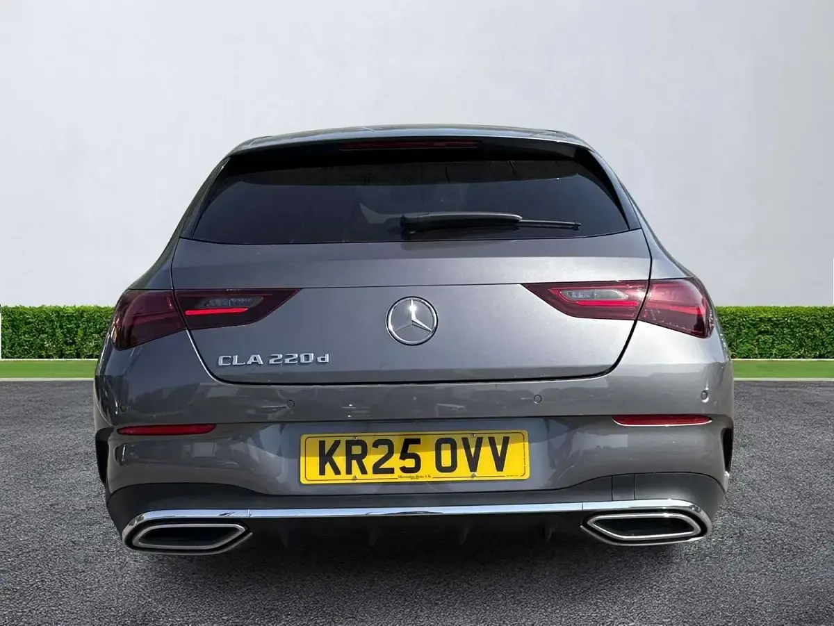 Used Mercedes CLA220 Executive 2025 Grey Estate