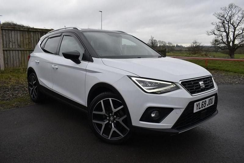 Used Seat Arona FR Sport 115 HP (84 kW) 2020 White SUV