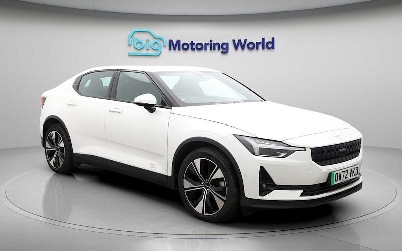 Used Polestar 2 Long Range Single Motor 169 kW (231 HP) 2022 White Hatchback