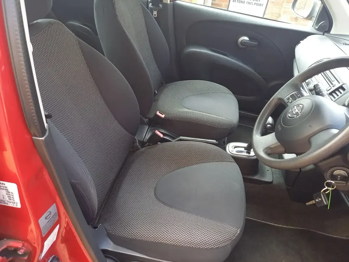 Used Nissan Micra Acenta 88 HP (64 kW) 2009 Red Hatchback