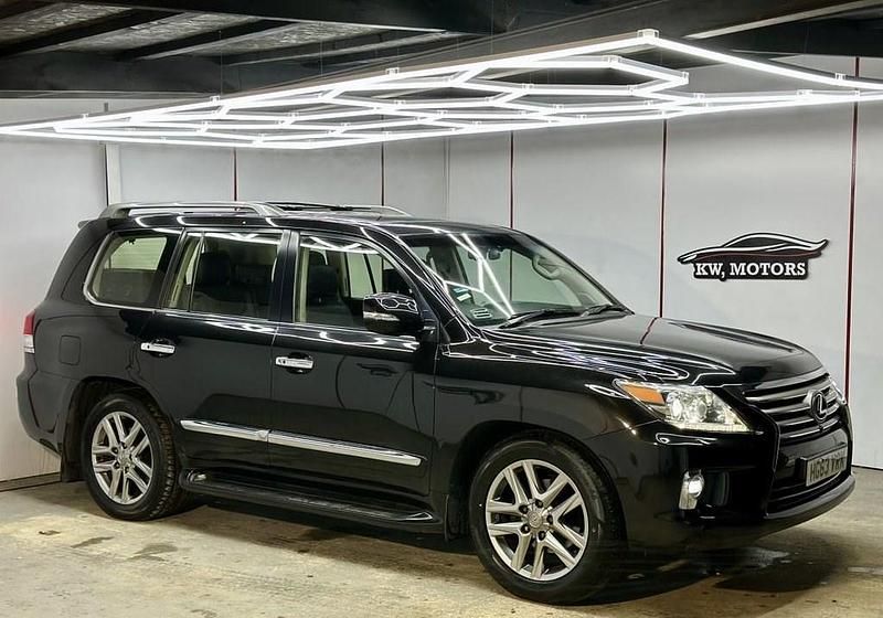 Used Lexus LX460 2014 Black Estate