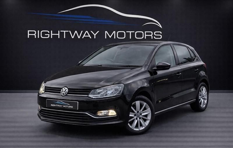 Black Used 2015 VW Polo SE Hatchback | £5,999 (Fair price) - Image 1/4