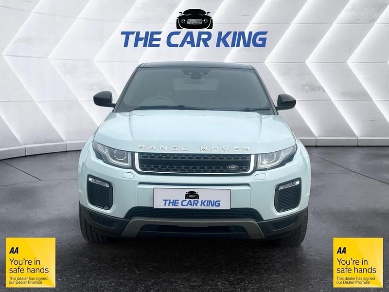 Used Land Rover Range Rover evoque SE 2017 Blue Estate