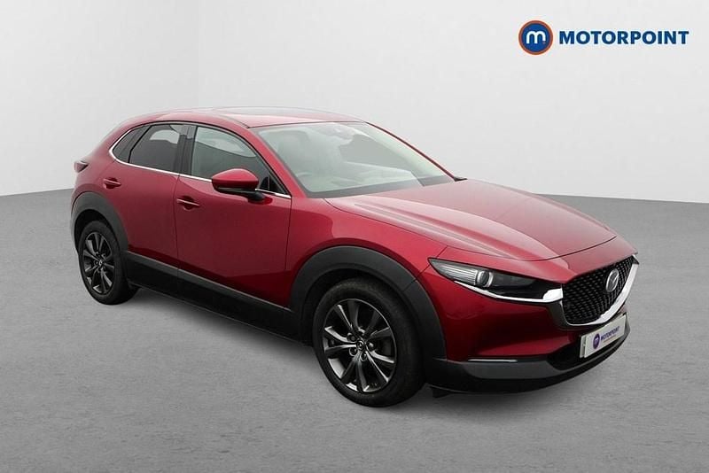 Red Used 2020 Mazda CX-30 Inclusive SUV | £16,349 (Fair price) - Image 1/4