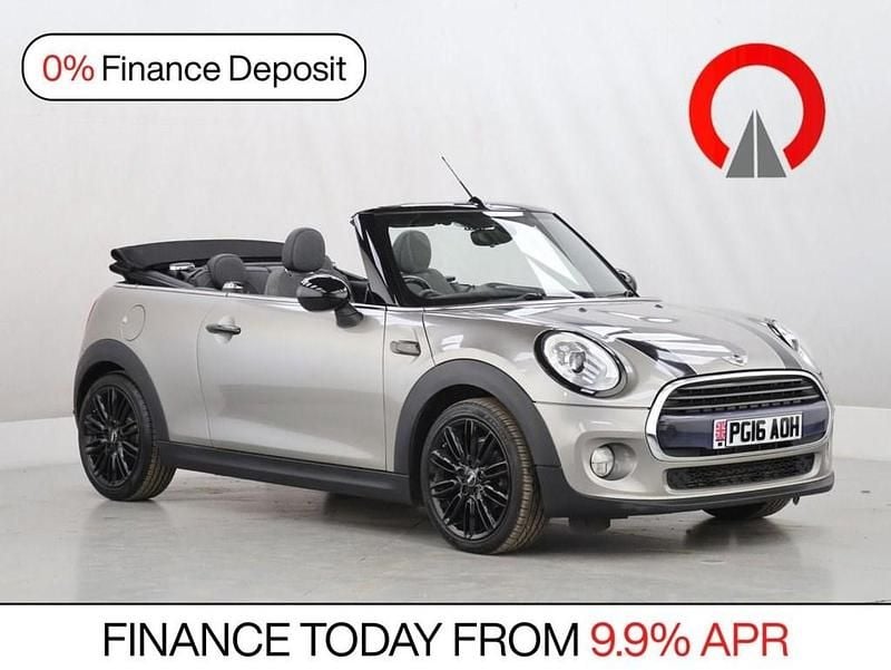 Used Mini Cooper Cabriolet 136 HP (100 kW) 2016 Silver Cabriolet