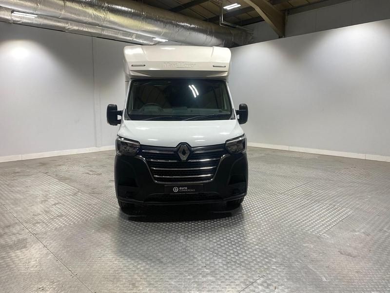 Used Renault Master Business 56 kW (77 HP) 2024 White Cabriolet