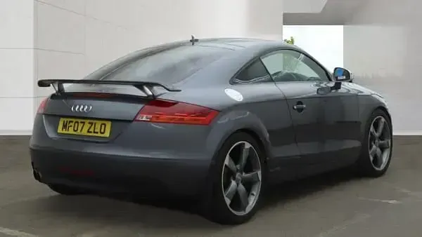 Used Audi TT 200 HP (147 kW) 2007 Grey Coupe