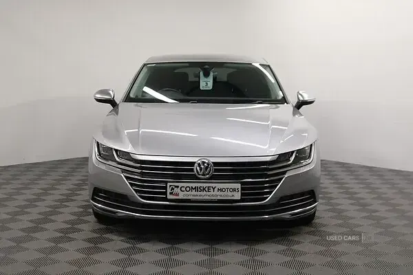 Used VW Arteon Elegance 150 HP (110 kW) 2019 Silver Hatchback
