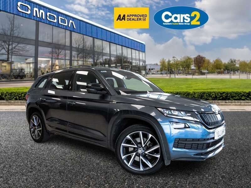 Grey Used 2018 Skoda Kodiaq SportLine SUV | £19,490 (Expensive) - Image 1/4