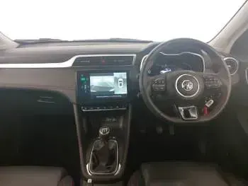 Used MG ZS Exclusive 106 HP (77 kW) 2023 Black SUV