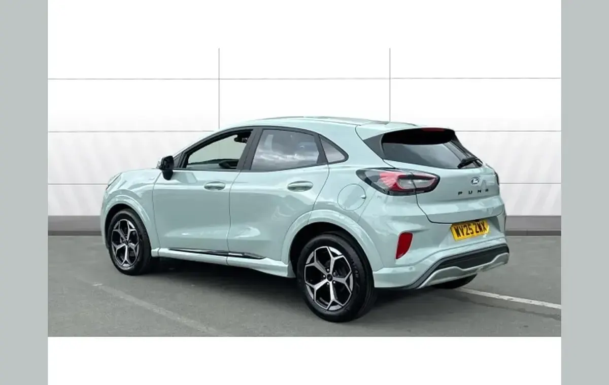 Used Ford Puma ST-Line 123 HP (90 kW) 2025 Grey SUV