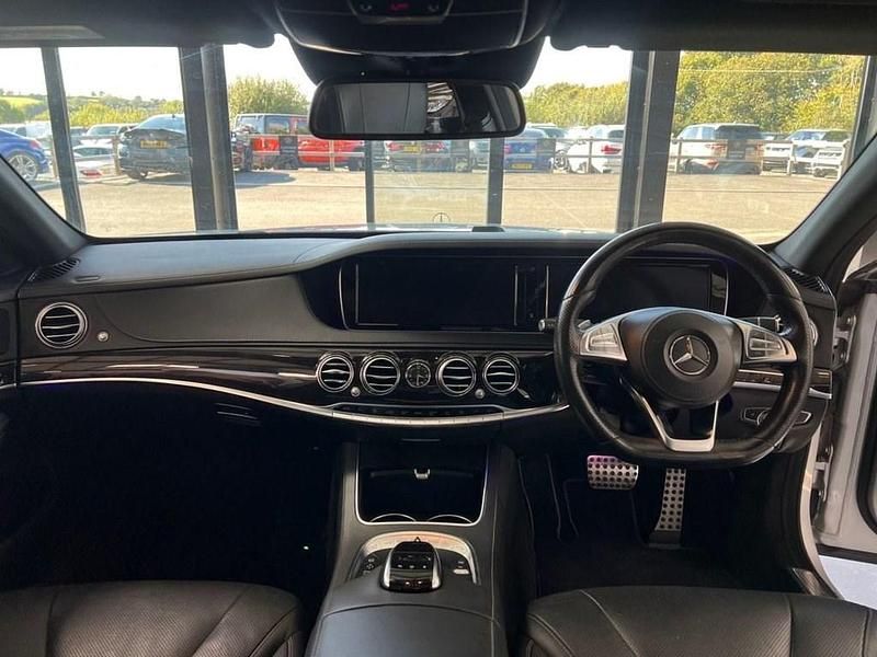 Used Mercedes S350L AMG line 2015 Silver Sedan