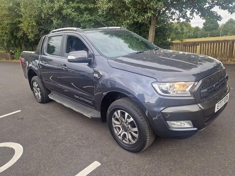 Grey Used 2017 Ford Ranger Wildtrack Pickup | £12,995 (Good price) - Image 1/4