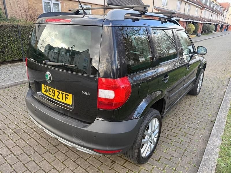 Used Skoda Yeti Elegance 2010 Black SUV