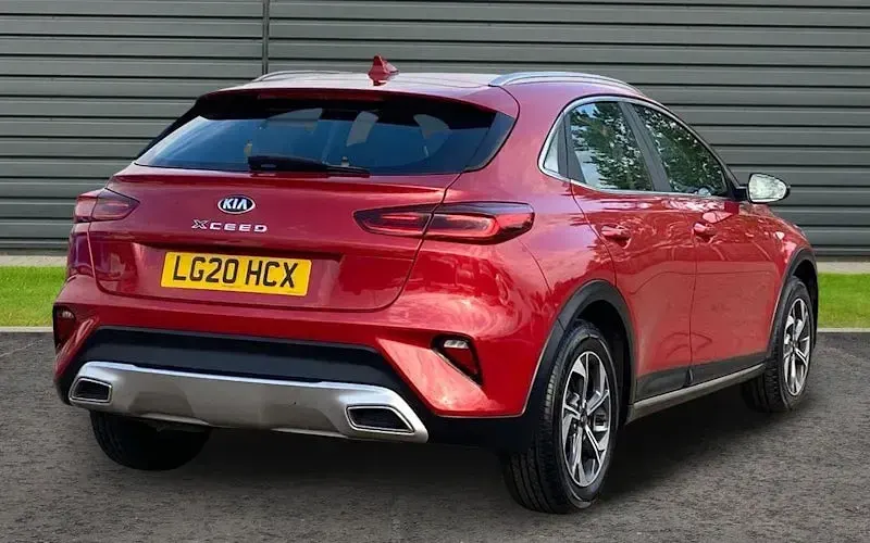 Used Kia XCeed 116 HP (85 kW) 2020 Red SUV