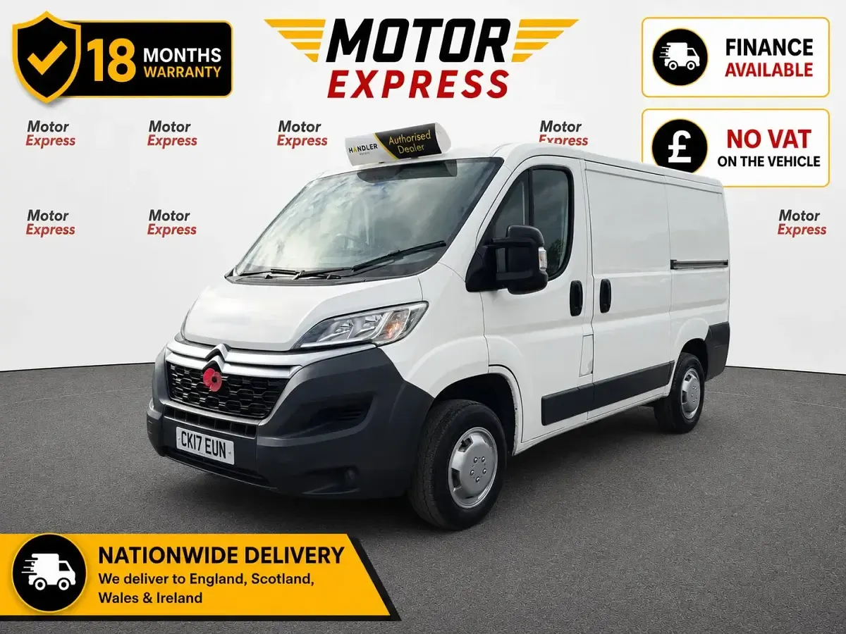Used Citroën Relay 130 HP (95 kW) 2017 White Van