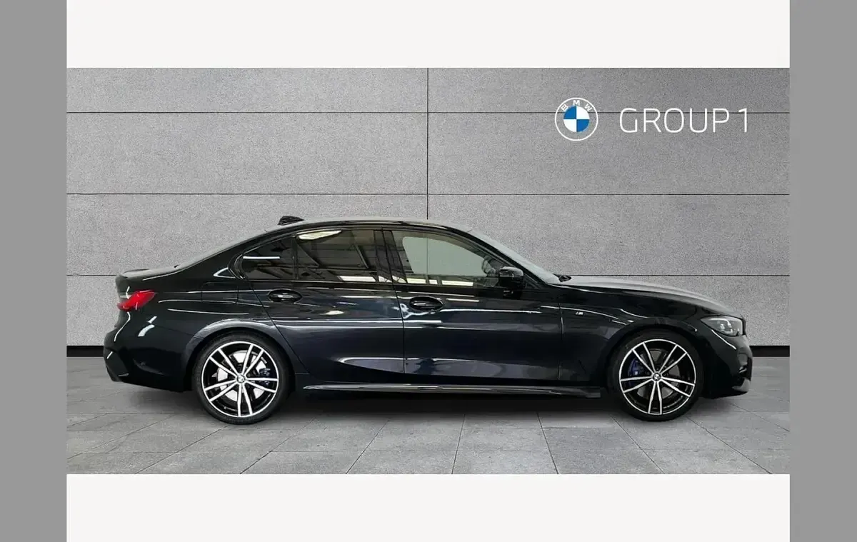 Used BMW 320 M Sport 184 HP (135 kW) 2021 Black Sedan