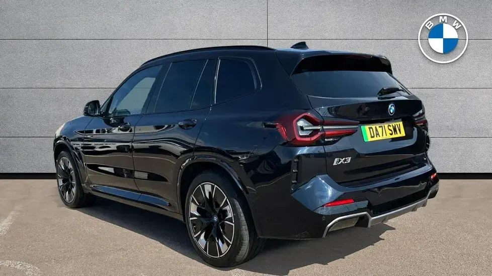 Used BMW iX3 M Sport 207 kW (282 HP) 2022 Black SUV