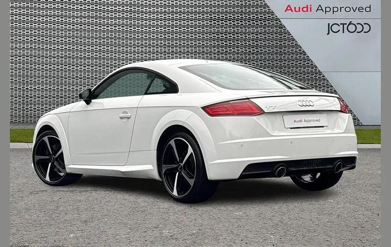 Used Audi TT Sport 194 HP (142 kW) 2021 White Coupe