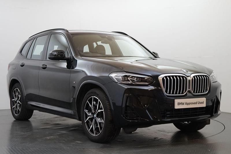 Used BMW X3 M Sport 181 HP (133 kW) 2023 Black SUV