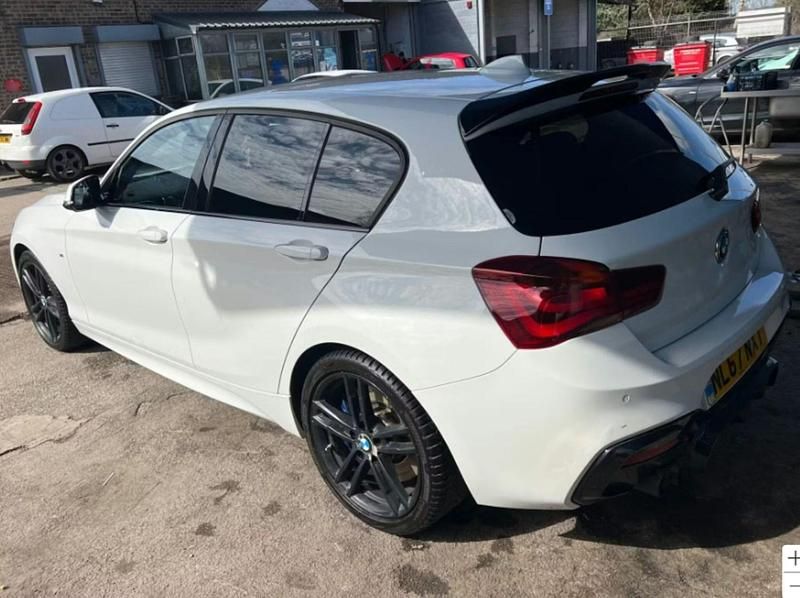 Used BMW 120 M Sport 2017 White Hatchback