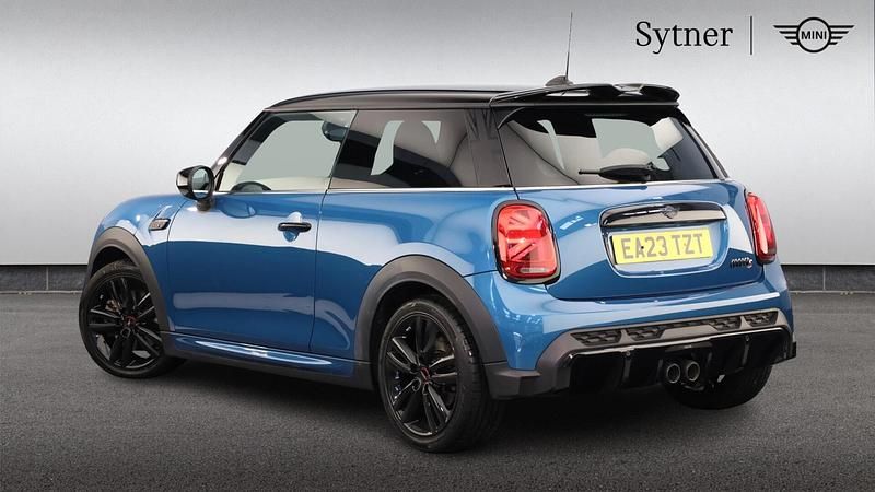 Used Mini Cooper S Hatch 176 HP (129 kW) 2023 Blue Hatchback