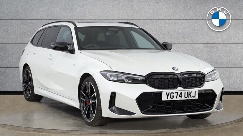White Used 2024 BMW M340 Comfort Edition Sedan | £60,000 (Fair price) - Image 1/4