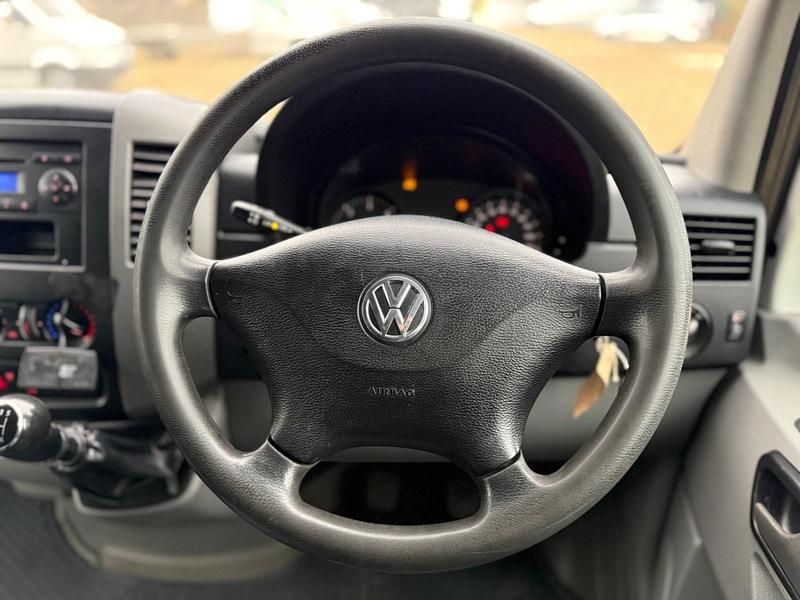 Usado VW Crafter 163 HP (119 kW) 2014 Branco Van