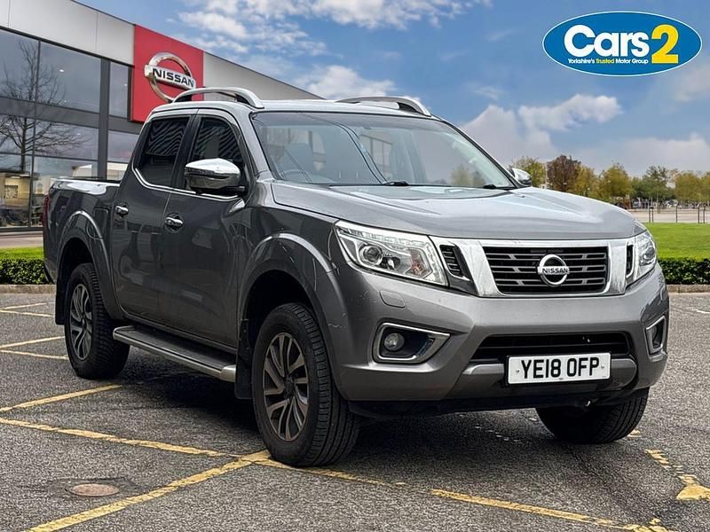 Used Nissan Navara Tekna 2018 Grey Pickup