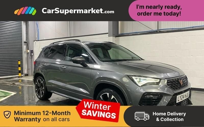Grey Used 2024 Cupra Ateca SUV | £24,197 (Fair price) - Image 1/3