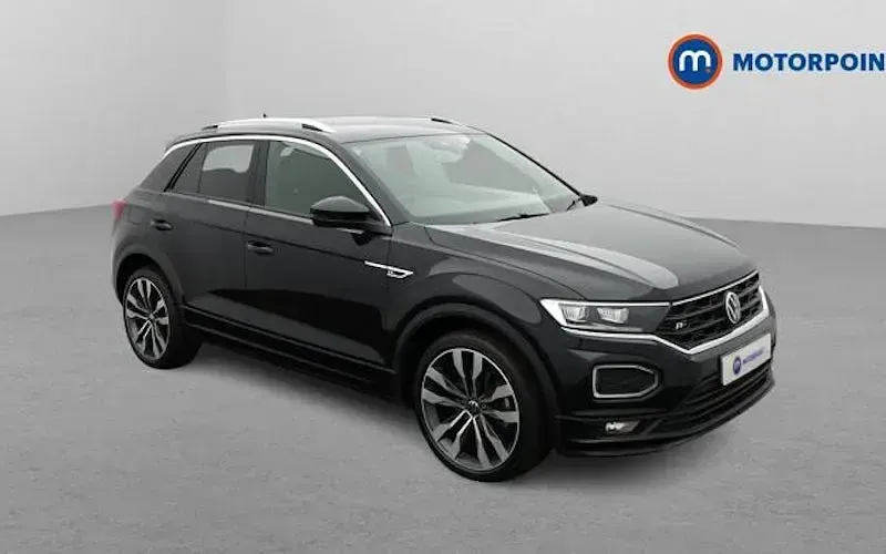 Used VW T-Roc R-line 150 HP (110 kW) 2021 SUV
