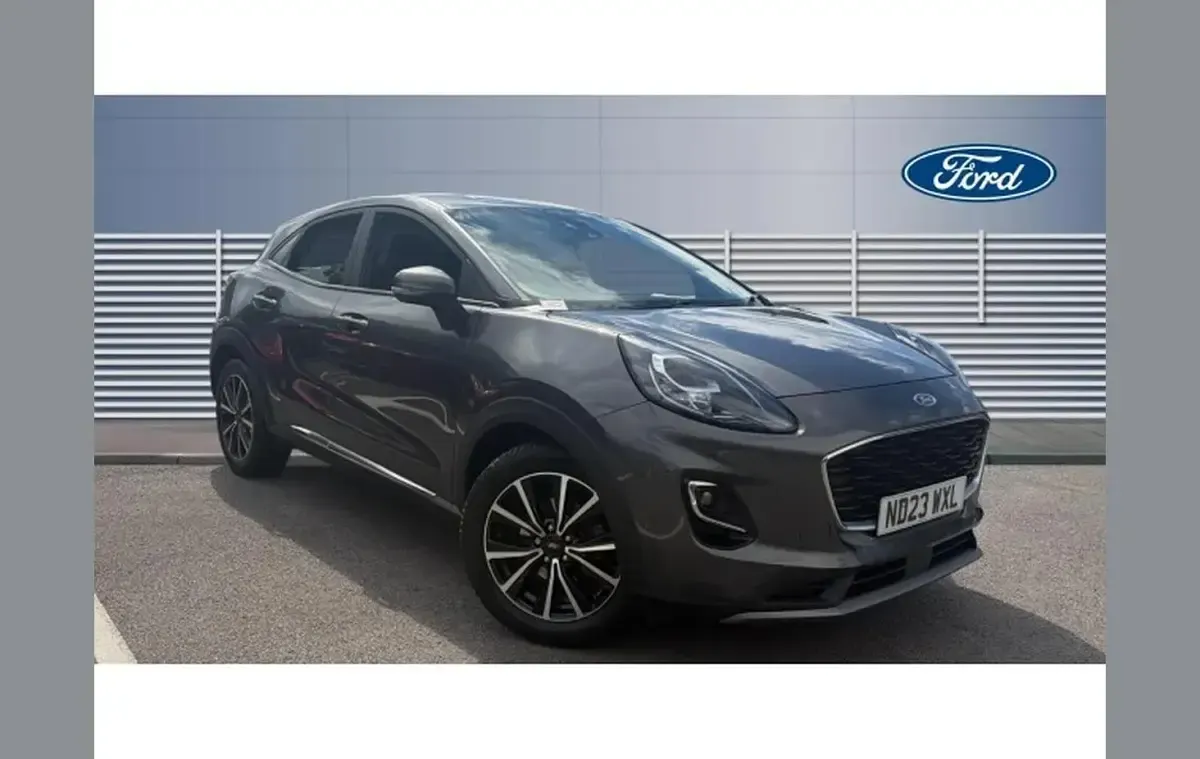 Used Ford Puma Titanium 125 HP (91 kW) 2023 SUV