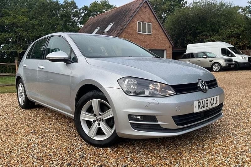 Silver Used 2016 VW Golf VII Edition Hatchback | £5,995 (Fair price) - Image 1/1