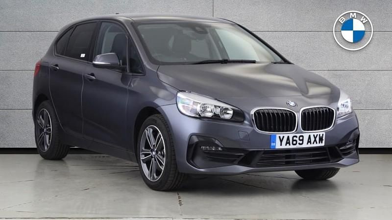 Grey Used 2019 BMW 220 Active Tourer Sport Line MPV | £14,995 (Fair price) - Image 1/4