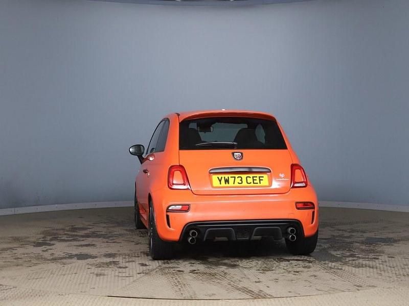 Used Abarth 695 180 HP (132 kW) 2023 Orange Hatchback
