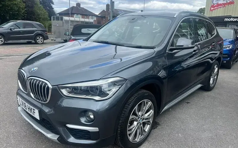Used BMW X1 xLine 192 HP (141 kW) 2018 Grey SUV